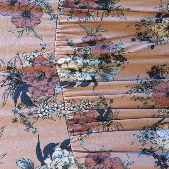 Torrid Super Soft Strappy Floral Babydoll - Picture 7 of 8